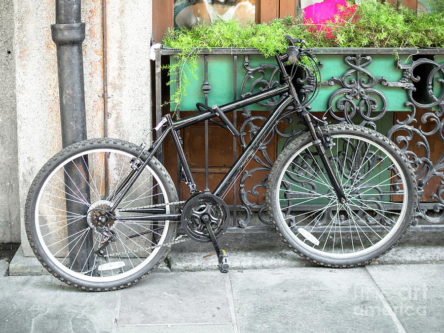 bike on street