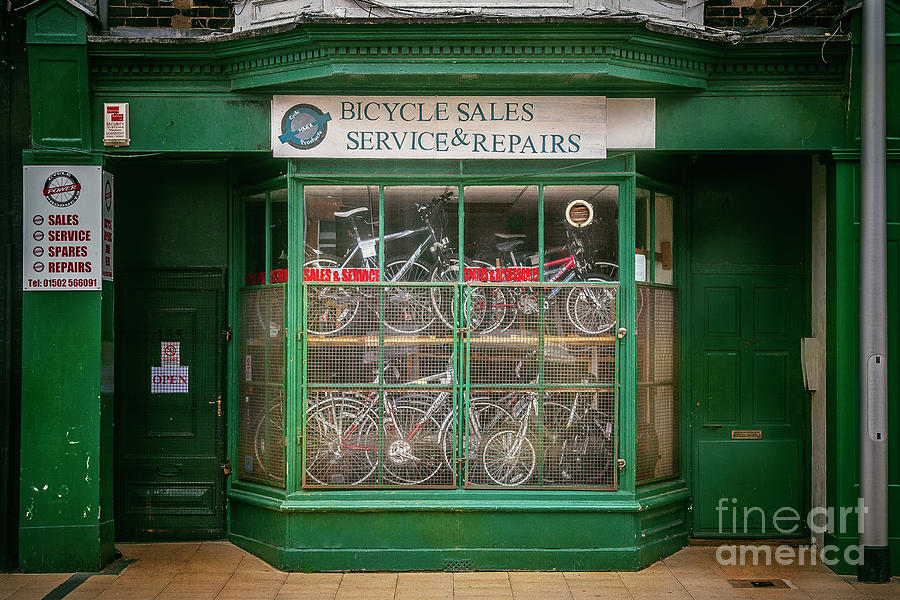 Bicycle Sales, Service and Repair Photograph by Craig J Satterlee