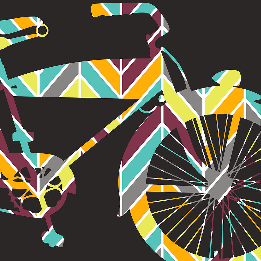 Bicycle V1 Digital Art
