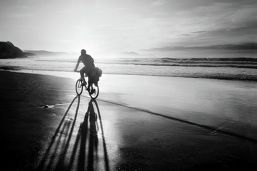 Bicycles Are for the Summer Photograph by Mikel Martinez de Osaba