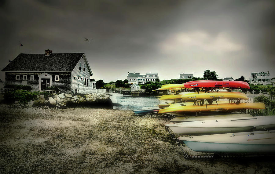 Biddeford Kayaks Photograph by Diana Angstadt