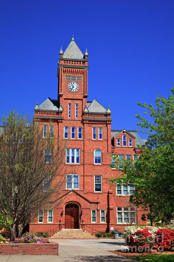 Biddle Hall At Johnson C Smith In Charlotte Photograph