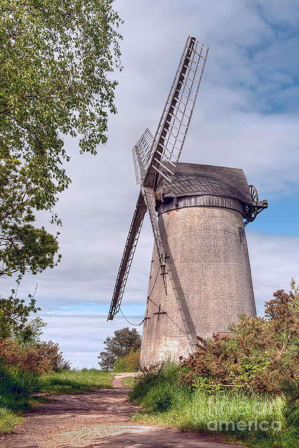 Bidston Windmill Photograph by Steve H Clark Photography - Fine Art America