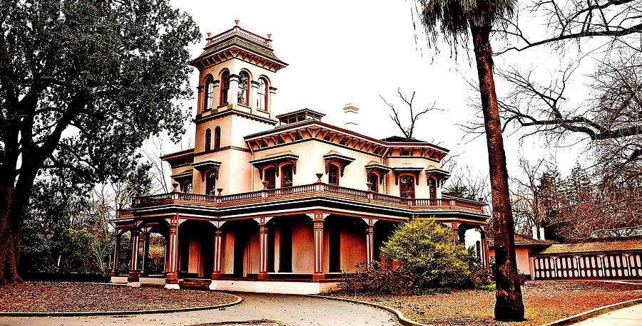 Bidwell Mansion  Photograph by Michael Ramsey