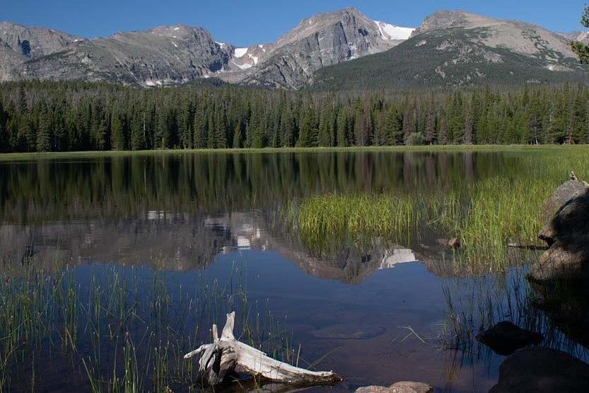 Bierstadt Lake Photograph by Pauline Motis - Fine Art America