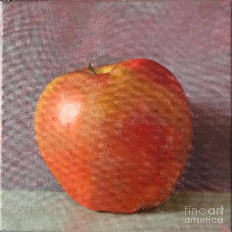 Still Life Painting - Big Apple by Pax Bobrow
