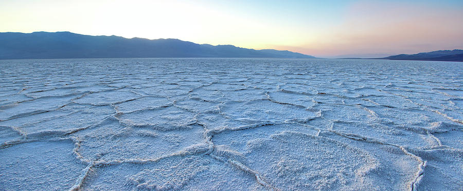 Desert Photograph - Big Bad Beautiful Badwater Basin by David Andersen
