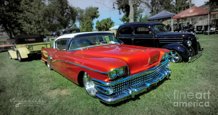 Big Bad Buick Photograph by Customikes Fun Photography and Film Aka K ...