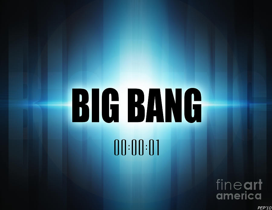 Big Bang Digital Art by Phil Perkins - Fine Art America