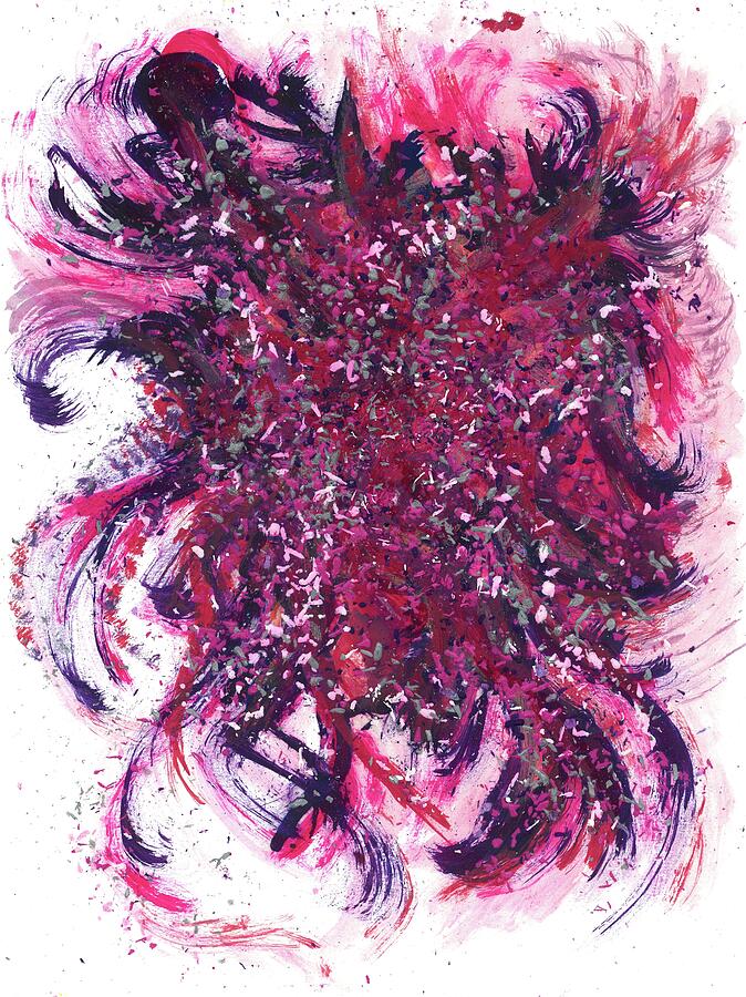Big Bang - The Birth Of My Art #108 Painting by Rainbow Artist Orlando L Big Bang - The Birth Of My Art #108 Painting by Rainbow Artist Orlando L