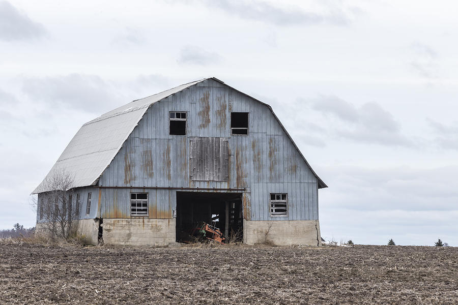 Big barn Photograph by Josef Pittner