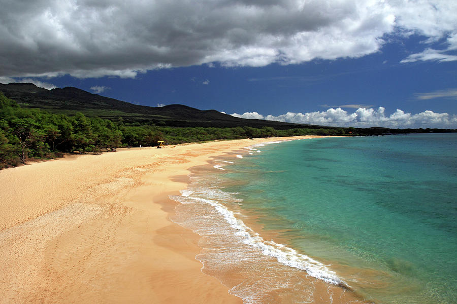Big Beach Makena Maui Hawaii Photograph by Pierre Leclerc Photography