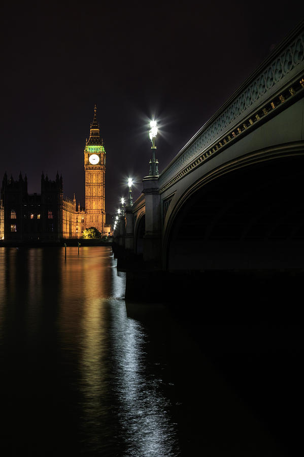 Big Ben -  2 Photograph by Chris Smith