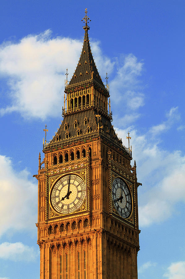 Big Ben Photograph - Big ben by Adam Sworszt Big Ben Photograph - Big ben by Adam Sworszt