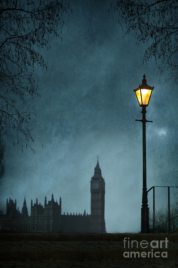 Big Ben And Houses Of Parliament London England  Photograph by Lee Avison