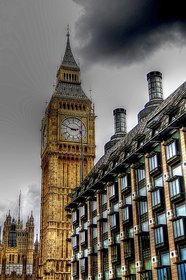 Big Ben and Parliament Photograph by Karen McKenzie McAdoo