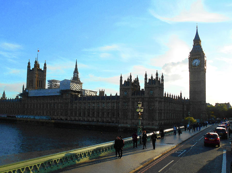 Big Ben And Parliament London City Photograph by Irina Sztukowski