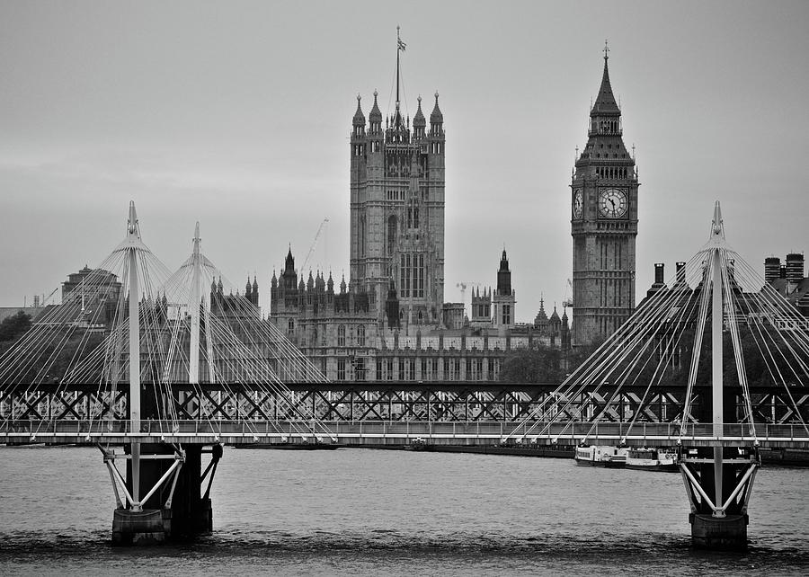 Big Ben and Parliament  Photograph by Matt MacMillan