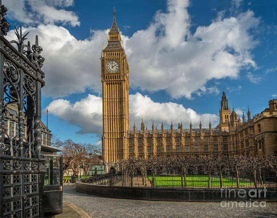 Big Ben London Photograph by Adrian Evans