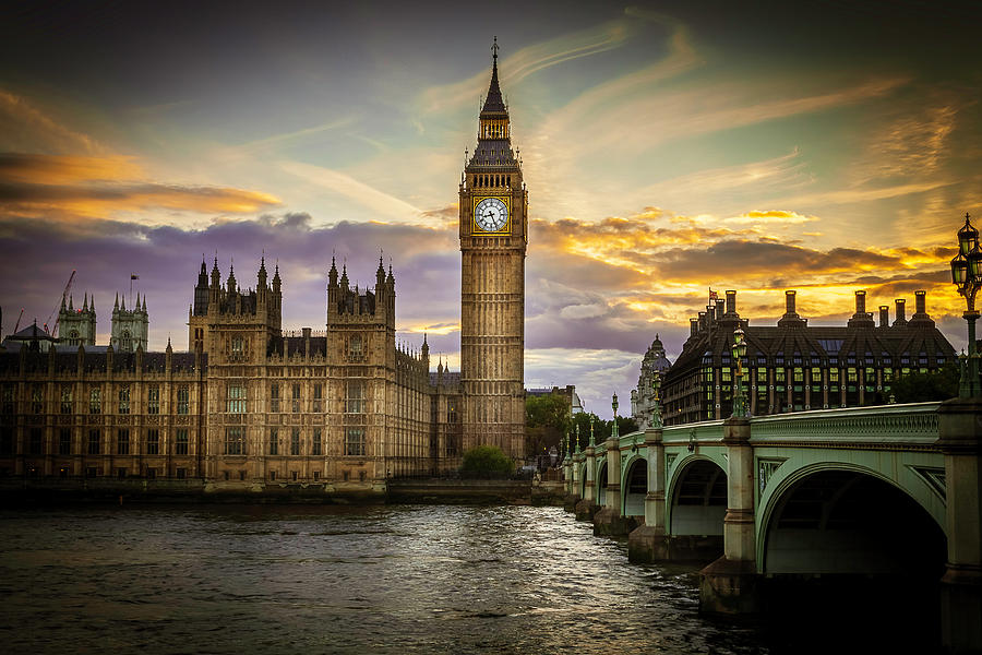 Big Ben Photograph by Lukasz Jarocki - Fine Art America