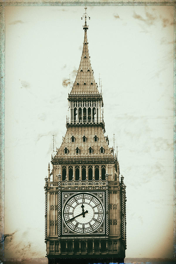 Big Ben Photograph By Martin Newman Fine Art America