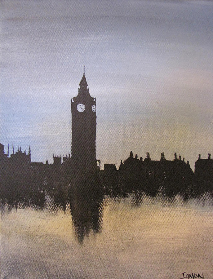 Big Ben of London Painting by Gary Smith