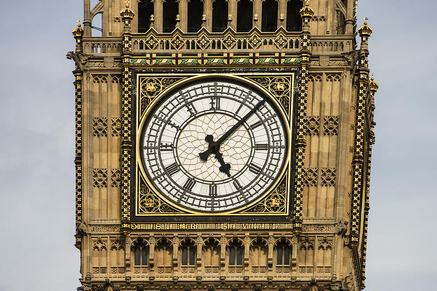 Big Ben Photograph by Suanne Forster