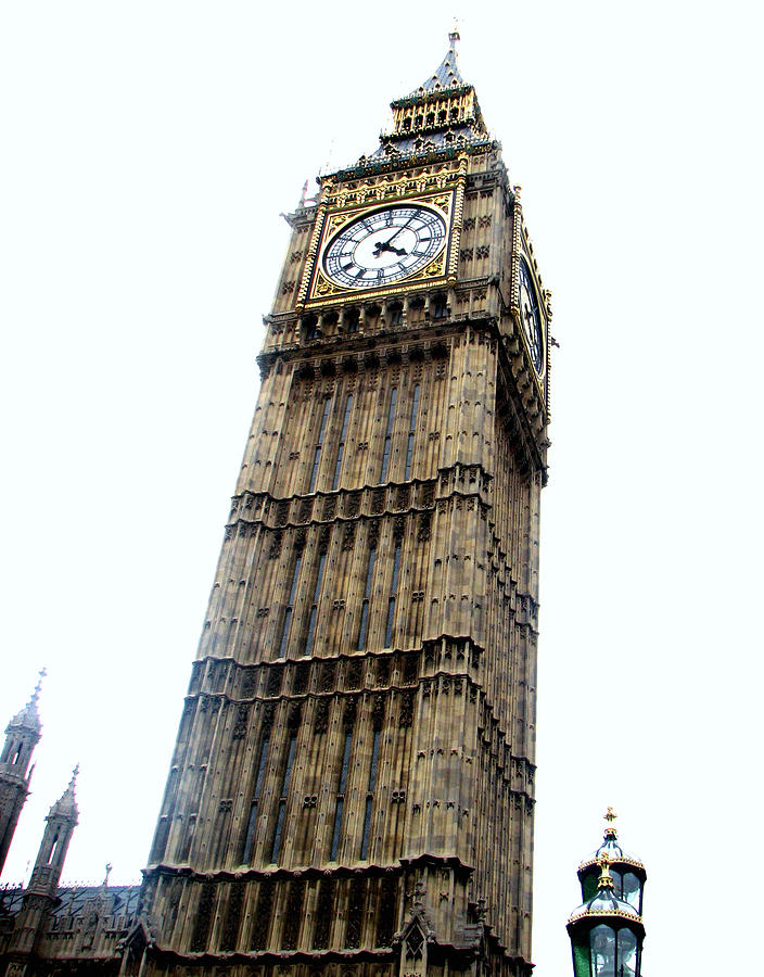 Big Ben Photograph by T Guy Spencer