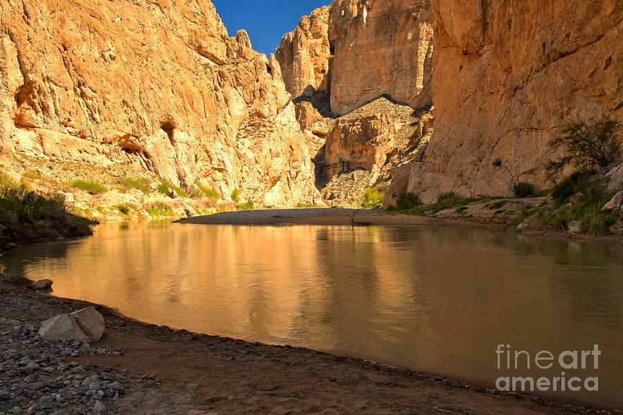 Big Bend Boquillas Canyon Photograph by Adam Jewell