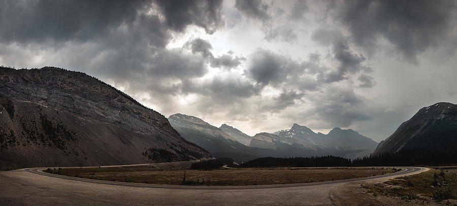 Banff National Park Photograph - Icefields Parkway by Cale Best