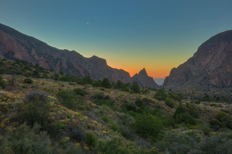 Big Bend National Park and the Window 1 Photograph by Rob Greebon ...