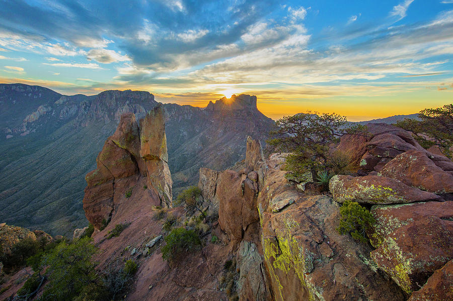 Big Bend National Park at Sunset 5 Photograph by Rob Greebon - Pixels