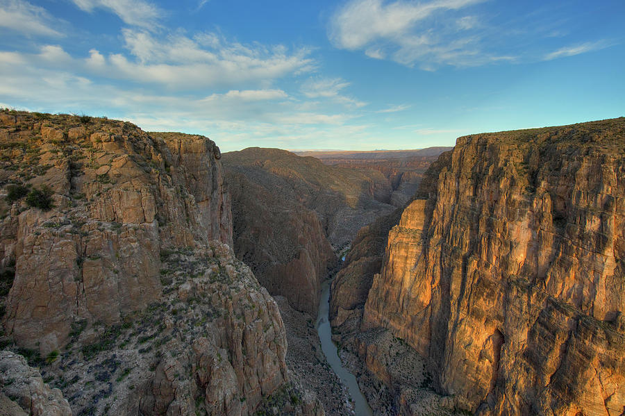 Big Bend National Park - Mariscal Canyon Afternoon 1 Photograph by Rob ...