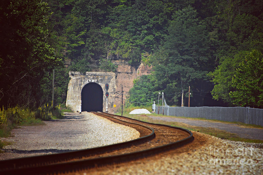 Big Bend Tunnel  Photograph by Kerri Farley
