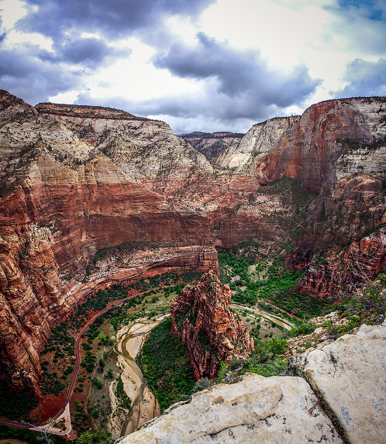 Big Bend Zion National Park Photograph by Scott McGuire