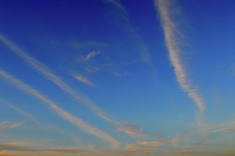 Big Blue Sky  Photograph by Lyle Crump