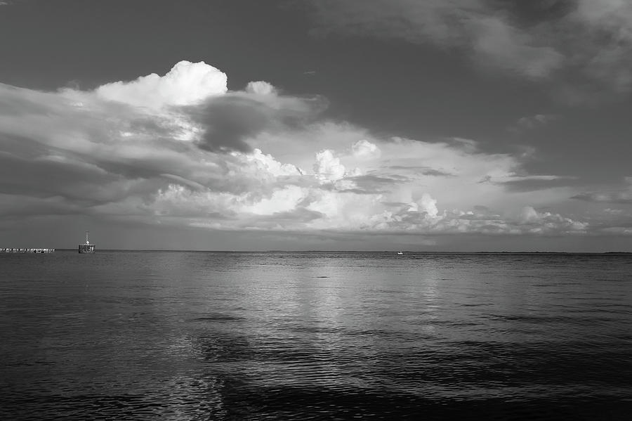 Big Boca Clouds Photograph by Robert Wilder Jr