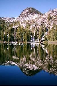 Big Boulder Lake 5x7 Photograph by Mike Carroll Big Boulder Lake 5x7 Photograph by Mike Carroll