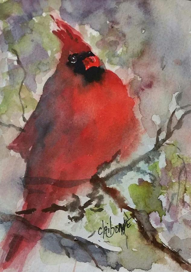 Big Boy Red Painting by Claiborne Hemphill-Trinklein | Fine Art America