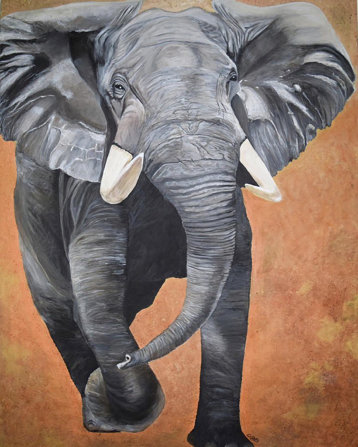Big Boy Painting by Toni Willey