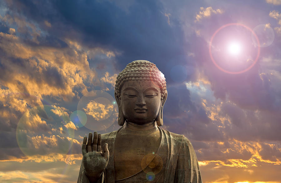 Image result for buddha in the sunlight