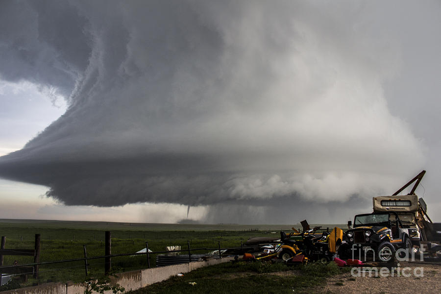 Storm Photograph - Big Brother by Francis Lavigne-Theriault Storm Photograph - Big Brother by Francis Lavigne-Theriault