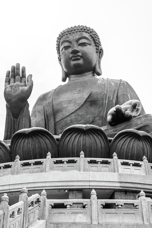 Big Buddha at Po Lin Monastery 1 Photograph by Pam Fong | Fine Art America