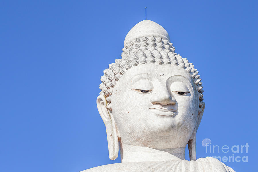 Big Buddha Phuket Photograph by Benny Marty