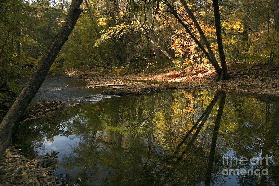Big Chico Creek Photograph by Richard Verkuyl