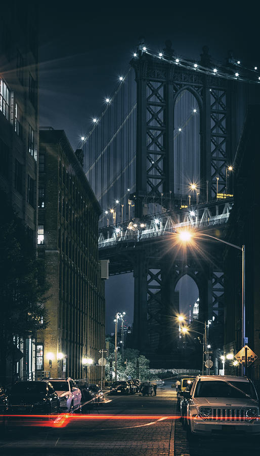 Big City Night Photograph by Robert Fawcett