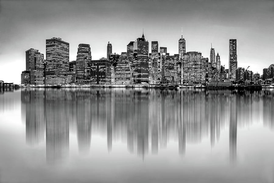 Big City Reflections Photograph by Az Jackson