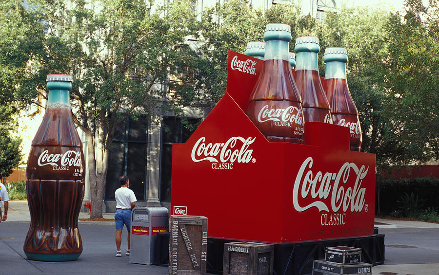 Big Cokes for Mickey Mouse Photograph by Carl Purcell - Fine Art America