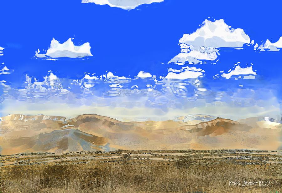 Big Country Digital Art by Kerry Beverly