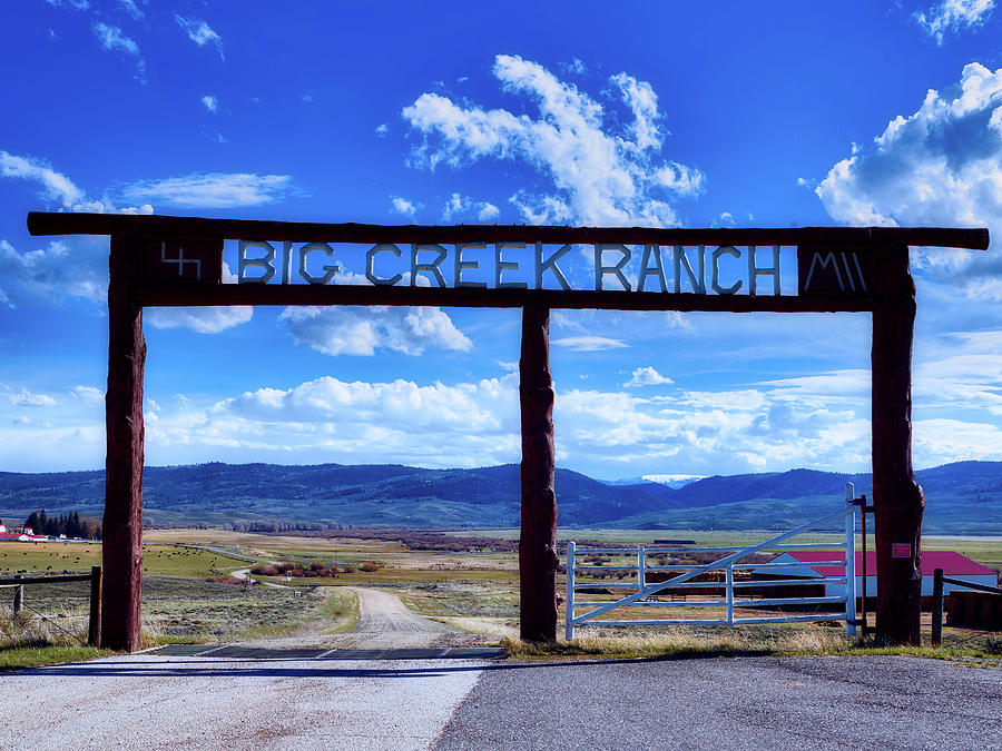Big Creek Ranch Photograph by Mountain Dreams